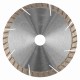 Диск алмазный, 150 х 22.2 мм, турбо-сегментный, сухая резка Gross 73022