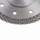 Диск алмазный, 125 х 22.2 мм, тонкий, сплошной (Jaguar) мокрая резка Gross 73053