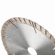 Диск алмазный, 150 х 22.2 мм, турбо-сегментный, сухая резка Gross 73022