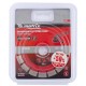 Диск алмазный, отрезной сегментный, 115 х 22.2 мм, тонкий, сухая резка Matrix Professional 730617 Диск алмазный, отрезной сегментный, 115 х 22.2 мм, тонкий, сухая резка Matrix Professional 730617