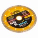 Диск алмазный, отрезной Turbo, 150 х 22.2 мм, сухая резка Denzel 73110