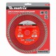 Диск алмазный, отрезной Turbo Extra, 180 х 22.2 мм, сухая резка Matrix Professional 73196 Диск алмазный, отрезной Turbo Extra, 180 х 22.2 мм, сухая резка Matrix Professional 73196