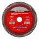 Диск алмазный, отрезной Turbo Extra, 150 х 22.2 мм, сухая резка Matrix Professional 73195
