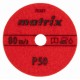 Алмазный гибкий шлифовальный круг ,100 мм, P50, мокрое шлифование, 5 шт. Matrix 73507