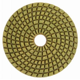 Алмазный гибкий шлифовальный круг ,100 мм, P50, мокрое шлифование, 5 шт. Matrix 73507