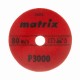 Алмазный гибкий шлифовальный круг, 100 мм, P3000, мокрое шлифование, 5 шт. Matrix 73513