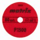 Алмазный гибкий шлифовальный круг, 100 мм, P1500, мокрое шлифование, 5 шт. Matrix 73512