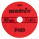 Алмазный гибкий шлифовальный круг, 100 мм, P400, мокрое шлифование, 5 шт. Matrix 73510