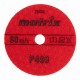 Алмазный гибкий шлифовальный круг, 100 мм, P400, сухое шлифование, 5 шт. Matrix 73503