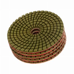 Алмазный гибкий шлифовальный круг, 100 мм, P200, мокрое шлифование, 5 шт. Matrix 73509