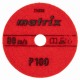 Алмазный гибкий шлифовальный круг, 100 мм, P100, мокрое шлифование, 5 шт. Matrix 73508