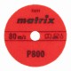 Алмазный гибкий шлифовальный круг, 100 мм, P800, мокрое шлифование, 5 шт. Matrix 73511