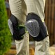 Наколенники с рифленой PVC накладкой, водонепроницаемые, вставка из EVA с гелевой подушкой// Сибртех