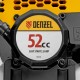 Триммер бензиновый DGT 520, 52 см3, 3 л. с, неразъемная штанга, состоит из 2 частей Denzel 96238 Триммер бензиновый DGT 520, 52 см3, 3 л. с, неразъемная штанга, состоит из 2 частей Denzel 96238