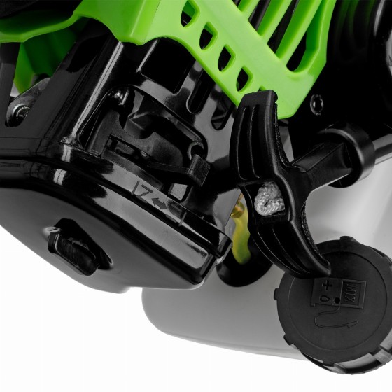 Триммер бензиновый БКС 1300, 25 см3, 1.3 л. с, неразъемная штанга, состоит из 2 частей Сибртех 96240 Триммер бензиновый БКС 1300, 25 см3, 1.3 л. с, неразъемная штанга, состоит из 2 частей Сибртех 96240