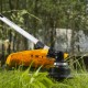 Триммер бензиновый DT 25, 25 см3, 1.3 л. с, неразъемная штанга, состоит из 2 частей Denzel 96221 Триммер бензиновый DT 25, 25 см3, 1.3 л. с, неразъемная штанга, состоит из 2 частей Denzel 96221