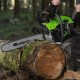 Пила цепная бензиновая ПЦБ-4540, шина 40 см, 45 см3, 2.9 л.с, шаг 0.325, паз 1.5 мм, 64 звена Сибртех 95202
