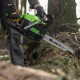 Пила цепная бензиновая ПЦБ-4540, шина 40 см, 45 см3, 2.9 л.с, шаг 0.325, паз 1.5 мм, 64 звена Сибртех 95202