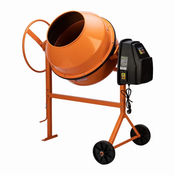 Бетоносмеситель БСЕ-140П, 140 л, 500 Вт, полиамидный венец Сибртех 95507 Бетоносмеситель БСЕ-140П, 140 л, 500 Вт, полиамидный венец Сибртех 95507