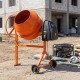 Бетоносмеситель БСН-180, мощность 700 Вт Сибртех 95513 Бетоносмеситель БСН-180, мощность 700 Вт Сибртех 95513