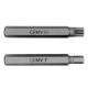Набор бит HEX, Torx , SPLine, хвостовик-шестигранник 1/2, CrV, 42 шт. Stels 11318 Набор бит HEX, Torx , SPLine, хвостовик-шестигранник 1/2, CrV, 42 шт. Stels 11318
