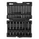 Набор бит HEX, Torx , SPLine, хвостовик-шестигранник 1/2, CrV, 42 шт. Stels 11318 Набор бит HEX, Torx , SPLine, хвостовик-шестигранник 1/2, CrV, 42 шт. Stels 11318