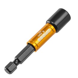 Бита с торцевой головкой, магнит. Nut-Driver, 8 мм, S2 Gross 11617 Бита с торцевой головкой, магнит. Nut-Driver, 8 мм, S2 Gross 11617