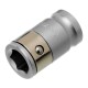Набор бит HEX, Torx , SPLine, хвостовик-шестигранник 1/2, CrV, 42 шт. Stels 11318 Набор бит HEX, Torx , SPLine, хвостовик-шестигранник 1/2, CrV, 42 шт. Stels 11318
