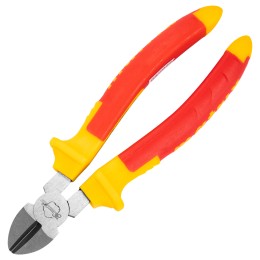 Бокорезы Insulated, 180 мм, двухкомпонентные рукоятки Matrix Professional Бокорезы Insulated, 180 мм, двухкомпонентные рукоятки Matrix Professional