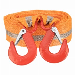 Трос буксировочный 3.5 т, 5 м, 2 крюка, сумка на молнии Stels 54379