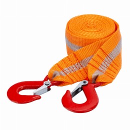 Трос буксировочный 3.5 т, 5 м, 2 крюка, пакет Stels 54373