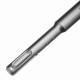 Бур по бетону, цельная крестовая пластина, 14x315 мм, SDS PLUS Denzel 705320 Бур по бетону, цельная крестовая пластина, 14x315 мм, SDS PLUS Denzel 705320