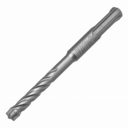Бур по бетону, цельная крестовая пластина, 8x115 мм, SDS PLUS Denzel 705305