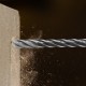 Бур по бетону, цельная крестовая пластина, 10x315 мм, SDS PLUS Denzel 705314 Бур по бетону, цельная крестовая пластина, 10x315 мм, SDS PLUS Denzel 705314