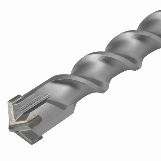 Бур по бетону, 28 х 800 мм, SDS Max c крестовой пластиной Matrix 71275 Бур по бетону, 28 х 800 мм, SDS Max c крестовой пластиной Matrix 71275