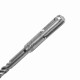 Бур по бетону, 8 x 210 мм, SDS Plus Matrix 71027 Бур по бетону, 8 x 210 мм, SDS Plus Matrix 71027