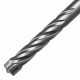 Бур по бетону, цельная крестовая пластина, 10x265 мм, SDS PLUS Denzel 705313 Бур по бетону, цельная крестовая пластина, 10x265 мм, SDS PLUS Denzel 705313