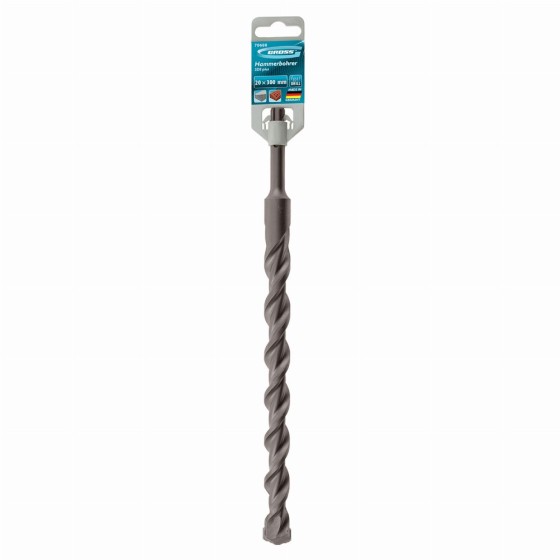 Бур по бетону Pro, 20 х 300 мм, SDS Plus Gross 70688 Бур по бетону Pro, 20 х 300 мм, SDS Plus Gross 70688