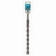 Бур по бетону Pro, 20 х 300 мм, SDS Plus Gross 70688 Бур по бетону Pro, 20 х 300 мм, SDS Plus Gross 70688