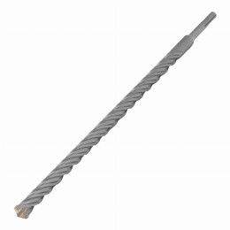 Бур по бетону, 18 x 400 мм, SDS PLUS c крестовой пластиной MATRIX 70913