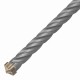 Бур по бетону, 12 x 400 мм, SDS PLUS c крестовой пластиной MATRIX 70909 Бур по бетону, 12 x 400 мм, SDS PLUS c крестовой пластиной MATRIX 70909