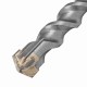 Бур по бетону, 16 х 400 мм, SDS Max c крестовой пластиной Matrix 71229 Бур по бетону, 16 х 400 мм, SDS Max c крестовой пластиной Matrix 71229
