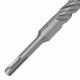 Бур по бетону, 20 x 400 мм, SDS PLUS c крестовой пластиной MATRIX 70915 Бур по бетону, 20 x 400 мм, SDS PLUS c крестовой пластиной MATRIX 70915