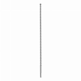 Бур по бетону, 22 х 1000 мм, SDS Max c крестовой пластиной Matrix 71289 Бур по бетону, 22 х 1000 мм, SDS Max c крестовой пластиной Matrix 71289