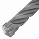 Бур по бетону, 10 x 110 мм, SDS Plus c крестовой пластиной Matrix 70630 Бур по бетону, 10 x 110 мм, SDS Plus c крестовой пластиной Matrix 70630