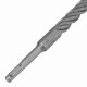 Бур по бетону, 18 x 400 мм, SDS PLUS c крестовой пластиной MATRIX 70913 Бур по бетону, 18 x 400 мм, SDS PLUS c крестовой пластиной MATRIX 70913