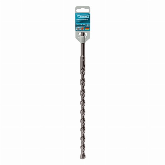 Бур по бетону Pro, 14 х 300 мм, SDS Plus Gross 70684 Бур по бетону Pro, 14 х 300 мм, SDS Plus Gross 70684