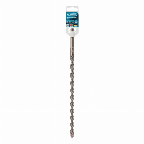 Бур по бетону Pro, 12 х 300 мм, SDS Plus Gross 70682