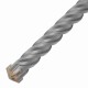 Бур по бетону, 20 x 600 мм, SDS PLUS c крестовой пластиной MATRIX 70924