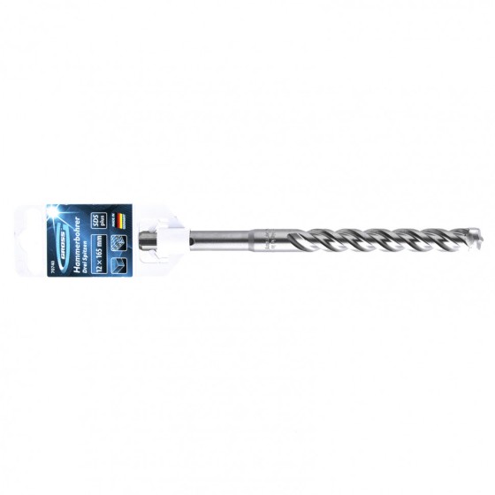 Бур по бетону Drei spitzen, 12 х 165 мм, SDS Plus Gross 70740 Бур по бетону Drei spitzen, 12 х 165 мм, SDS Plus Gross 70740